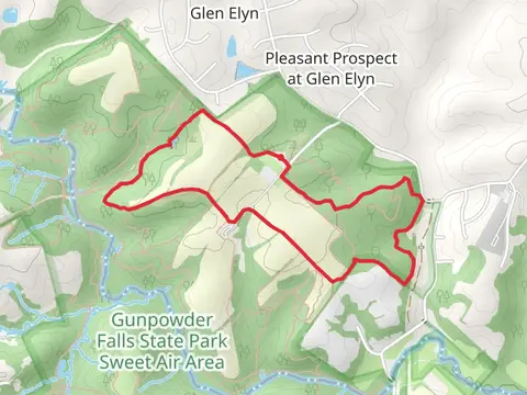 Boundary, Barley Pond and Pine Loop Trail