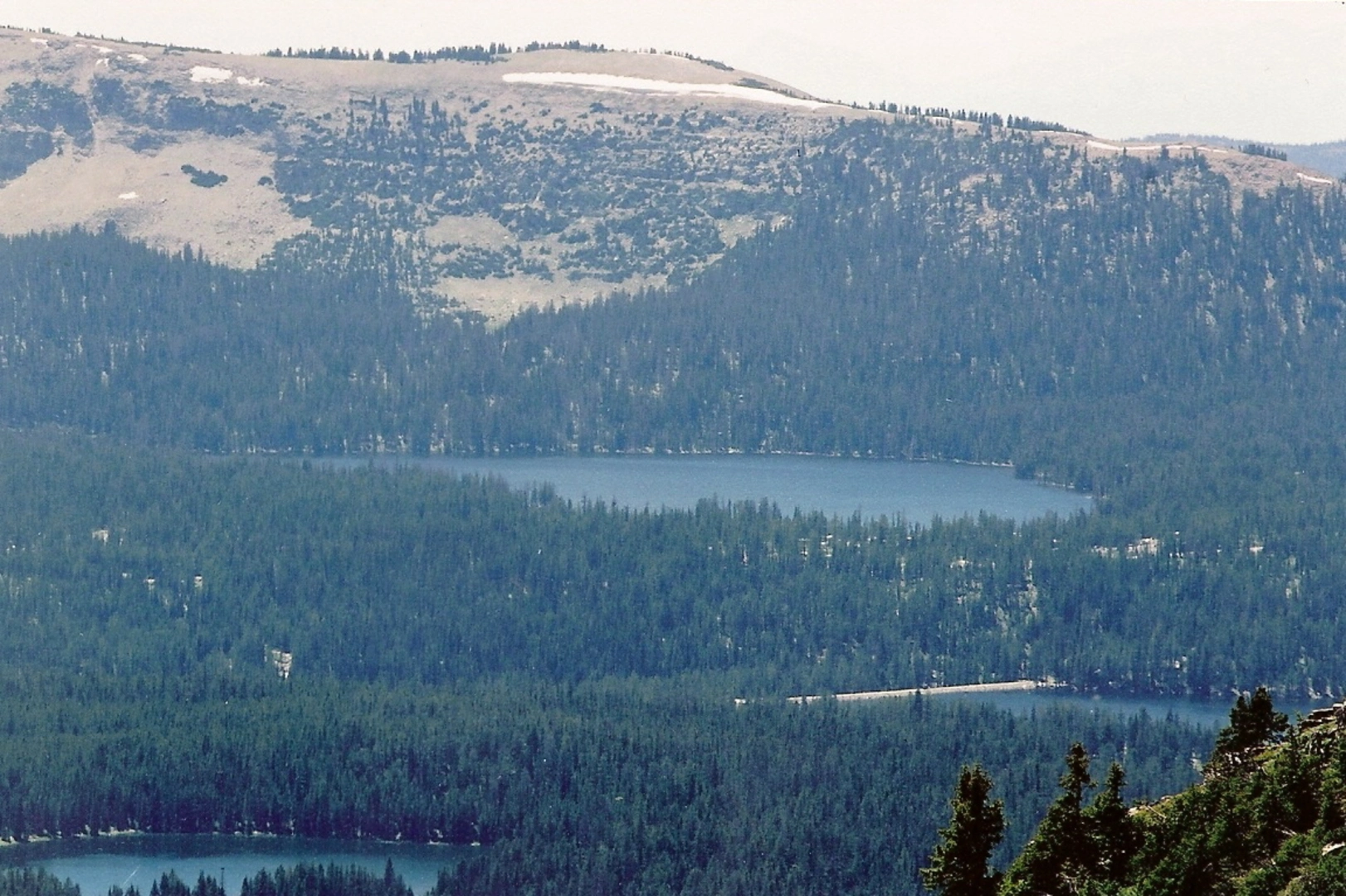 An image depicting the trail Bald Mountain Trail and its surrounding area.