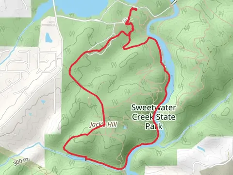 Jack's Lake and Hill - White Loop Trail