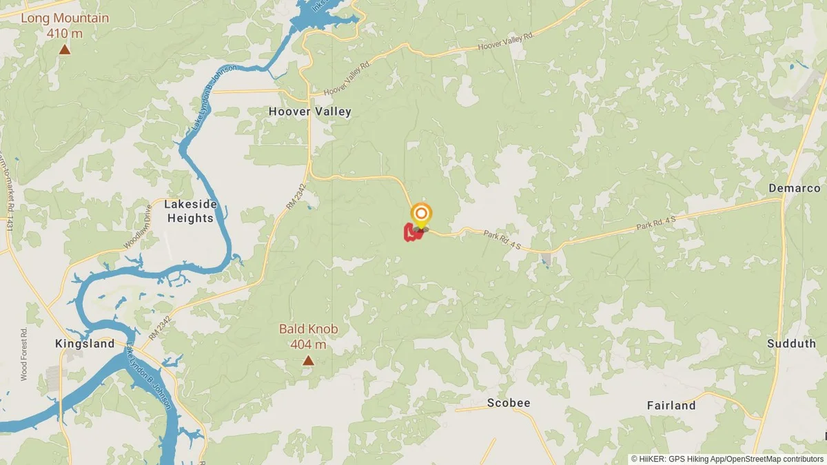 Karst Discovery Loop Trail