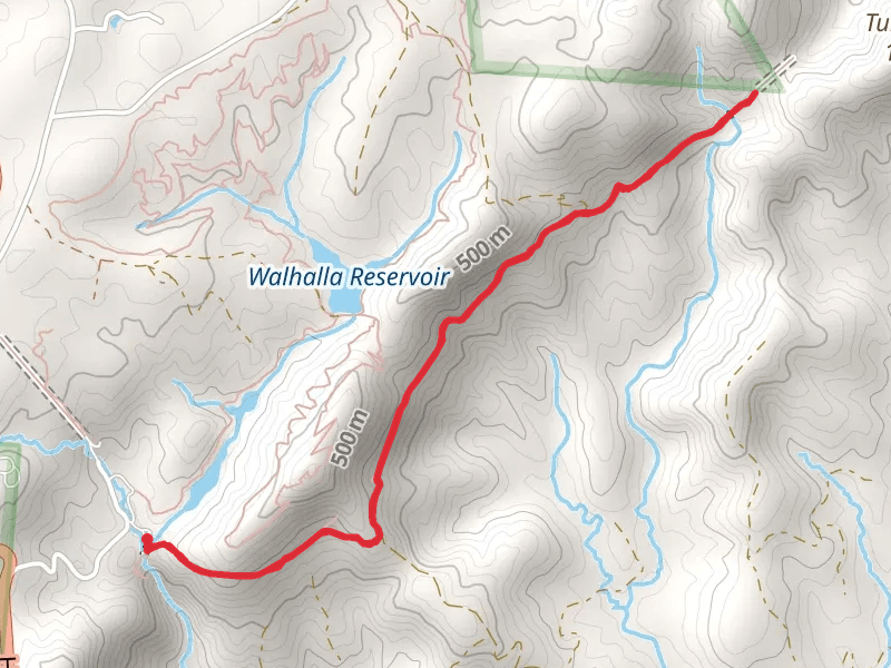Blue Ridge Railroad Historical Trail