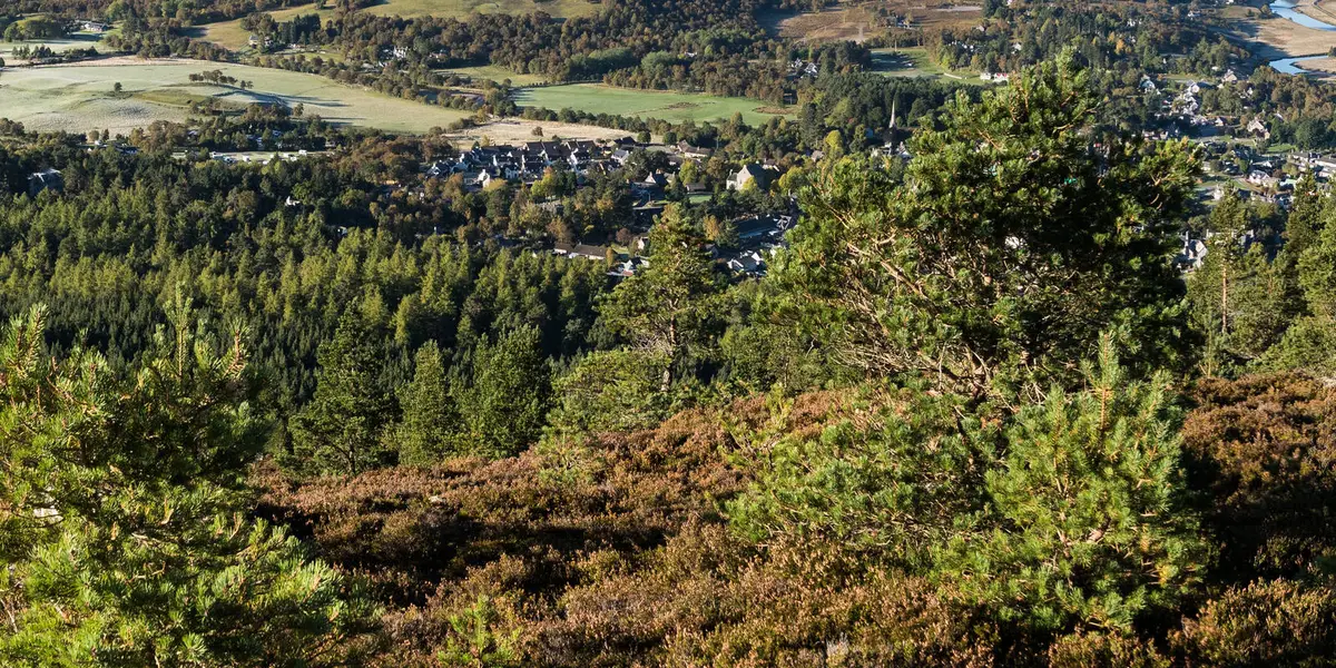 Creag Choinnich Circular from Braemar