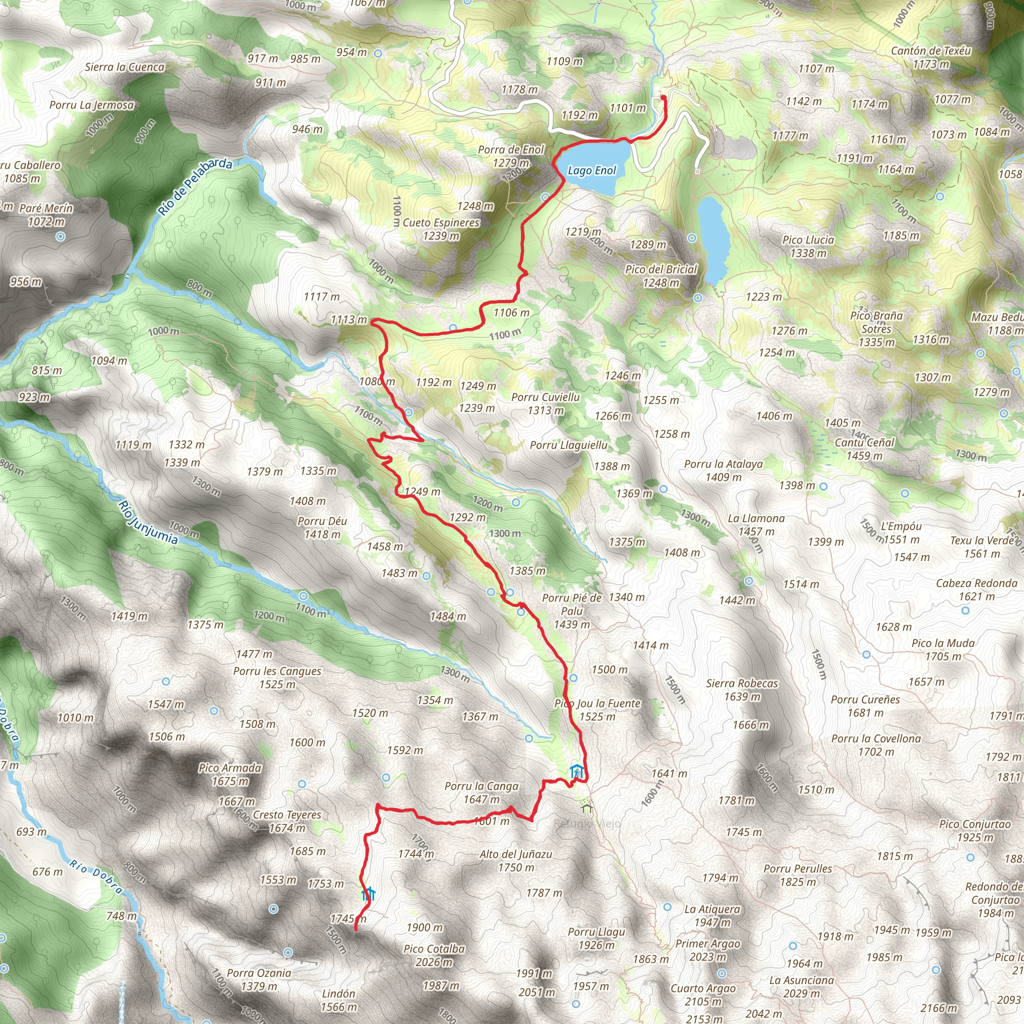 Buferrera - Ordiales PR PNPE 5 mobile static map