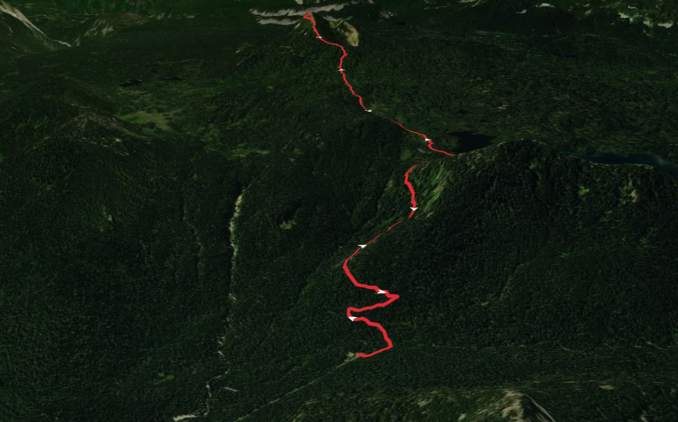 Tumac Mountain via Twin Sisters Trail