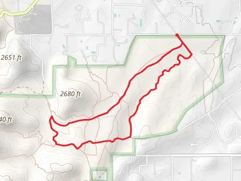 Vertical Cliffs and Abington Loop Trail