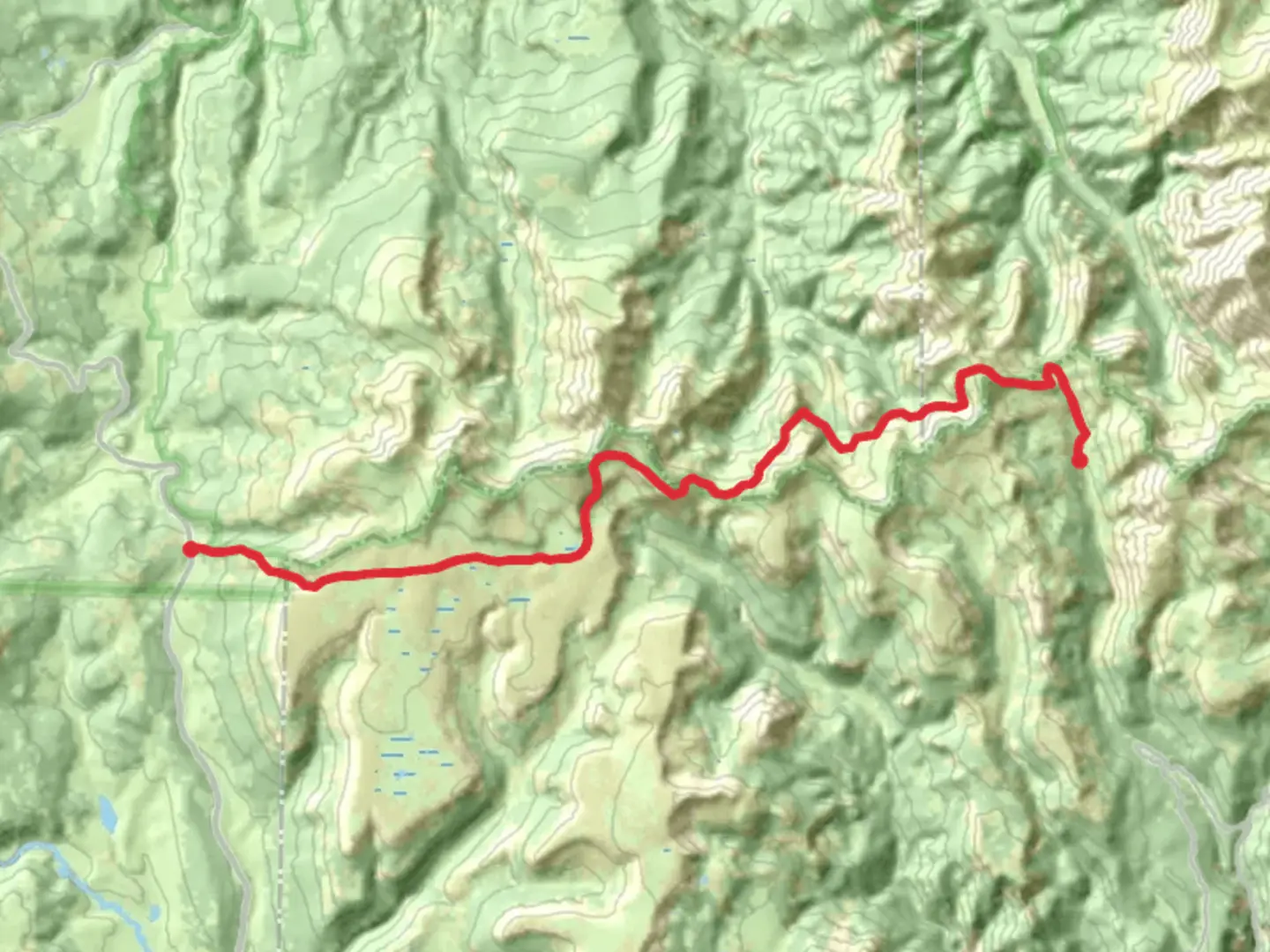 An image depicting the trail San Luis Pass to Spring Creek Pass via Continental Divide Trail and its surrounding area.