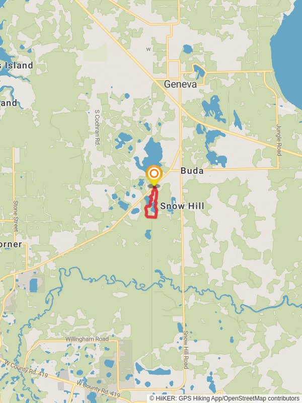 Geneva Wilderness Area Loop