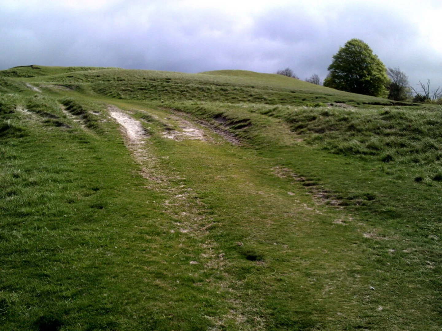 An image depicting the trail Blewbury and its surrounding area.