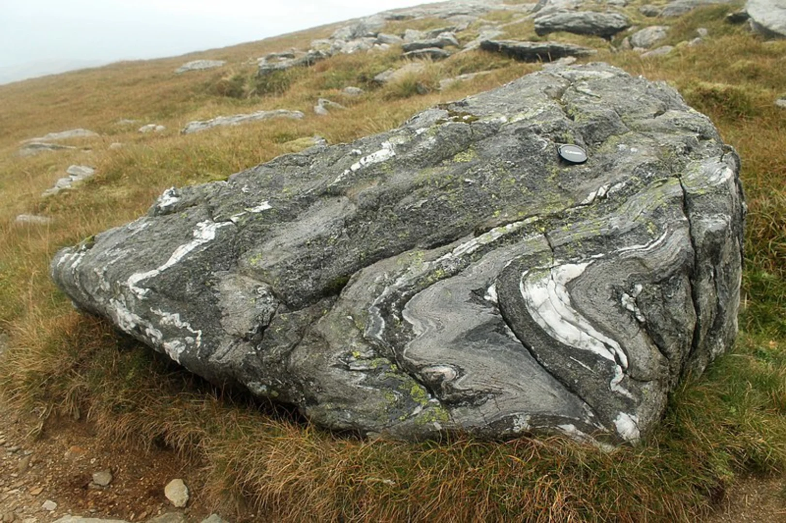 An image depicting the trail Ben Lui and its surrounding area.