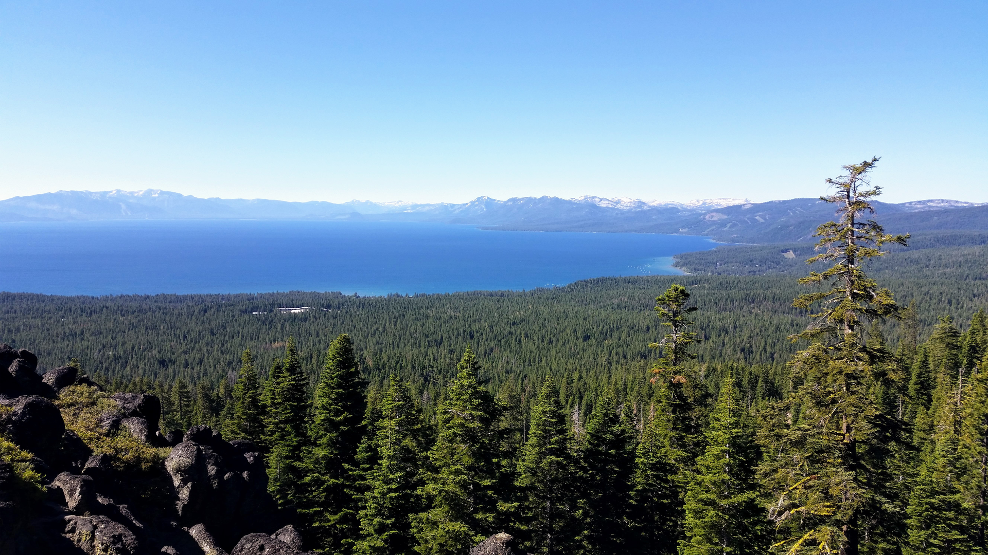 An image depicting the trail Burton Creek State Park Loop and its surrounding area.