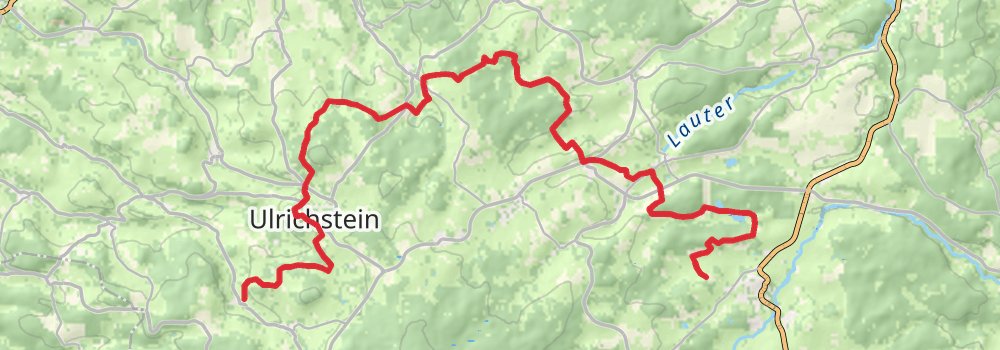 Vulkanring Vogelsberg stage 5 Map