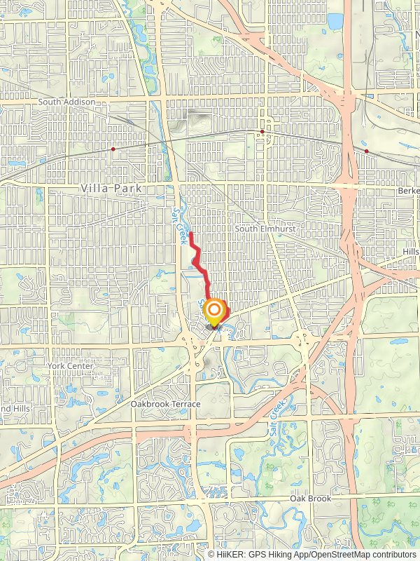 Salt Creek Greenway Trail and Eldridge Park Loop