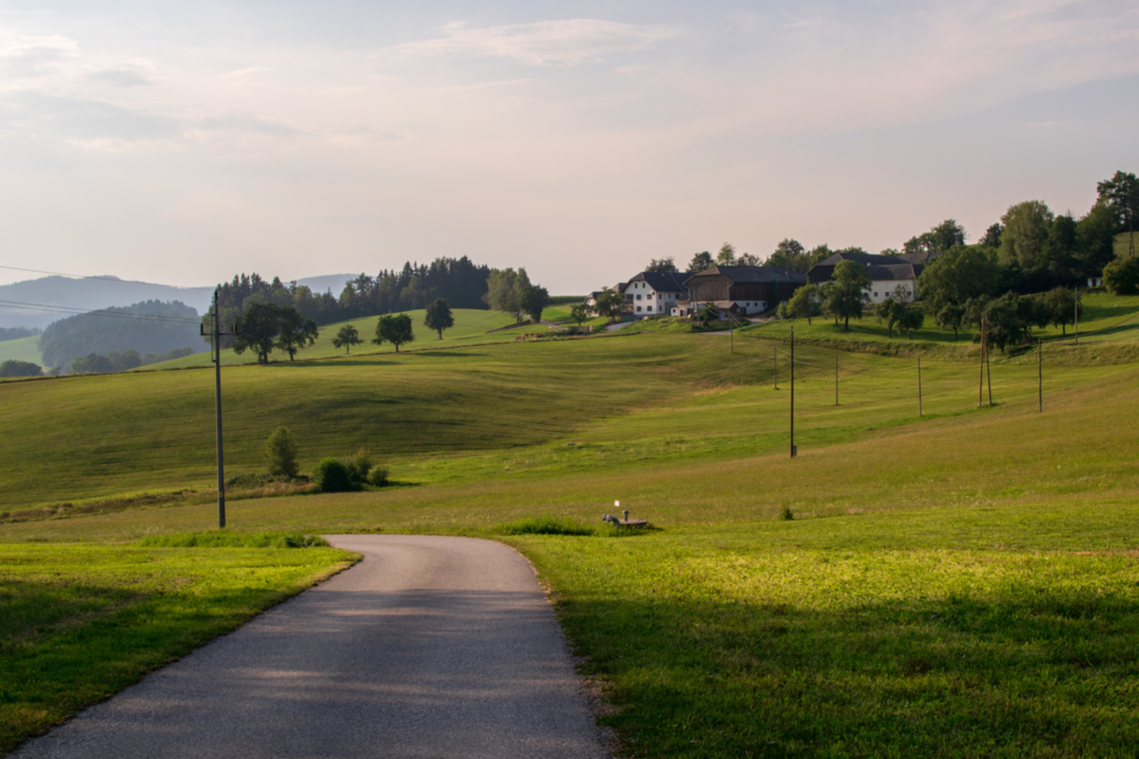 An image depicting the trail Small Burgstall Loop and its surrounding area.
