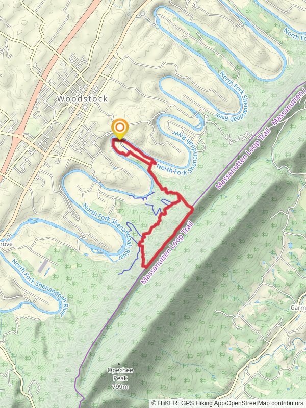 Gokatta Trail, Reservoir Trail and Eagles Edge Trail and