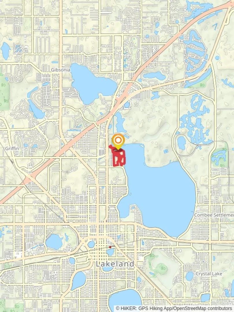 An image depicting the trail Lake Parker Loop Trail and its surrounding area.