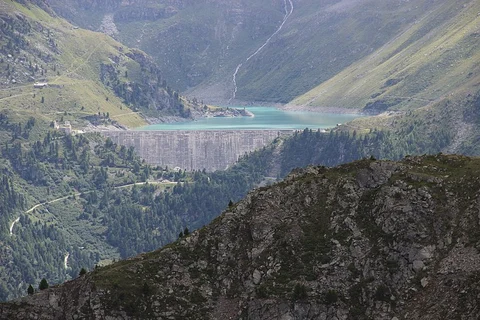 Bisse de Chervé – Cleuson Dam