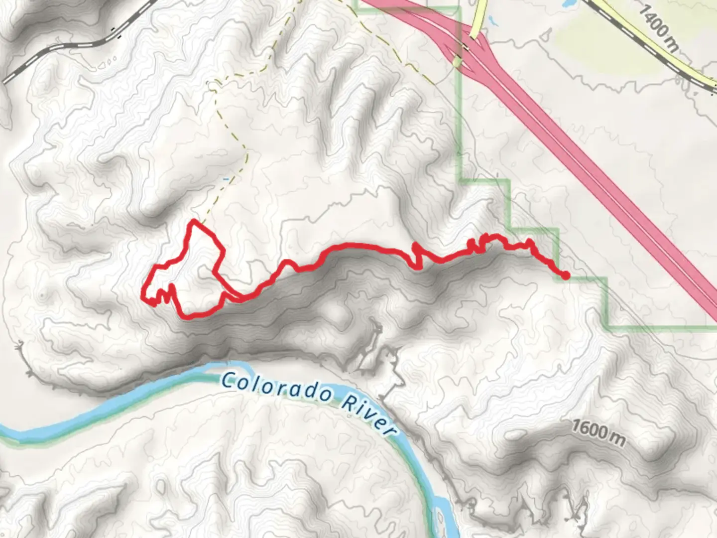 An image depicting the trail Mack Ridge Loop Trail and its surrounding area.