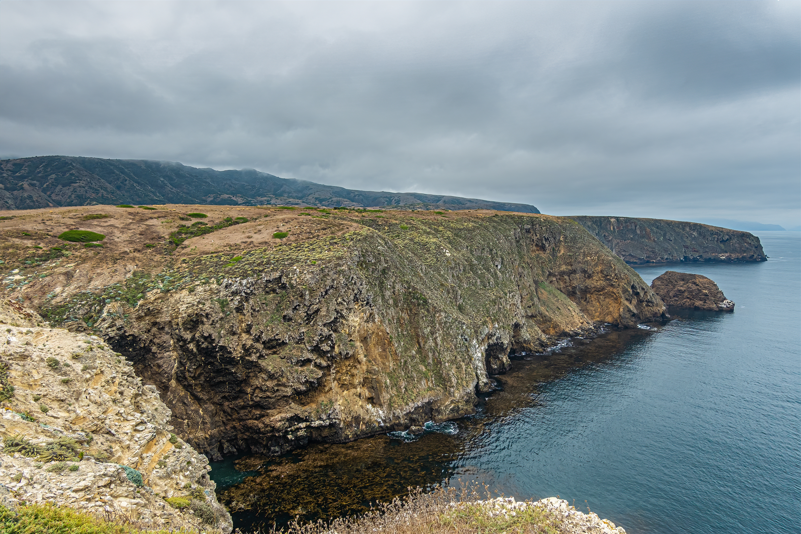 An image depicting the trail Harbor - Del Norte Trail and its surrounding area.