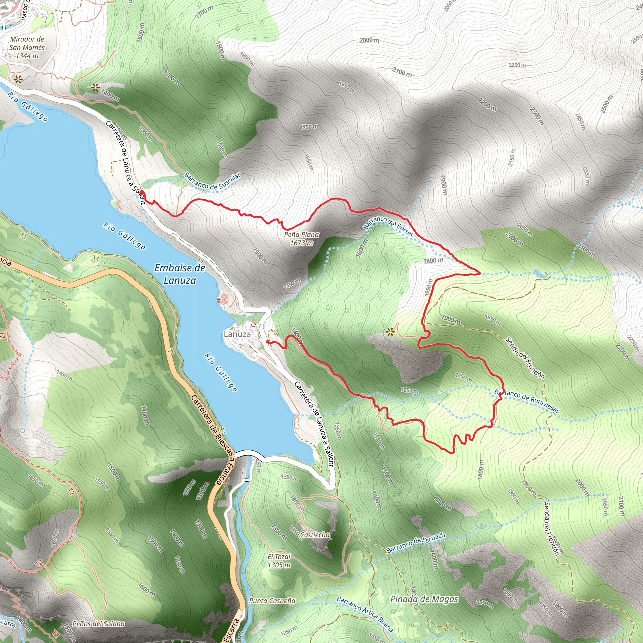 PR® HU 92 - Wool PR HU 195 mobile static map