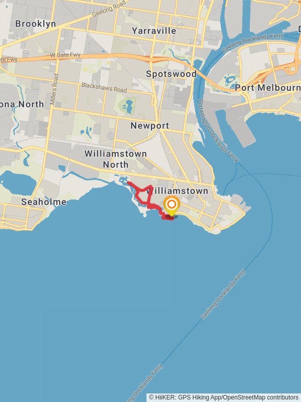 Jawbone Foreshore Walk