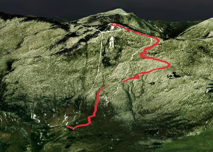 Mount Greylock Loop via Bellows Pipe Trail