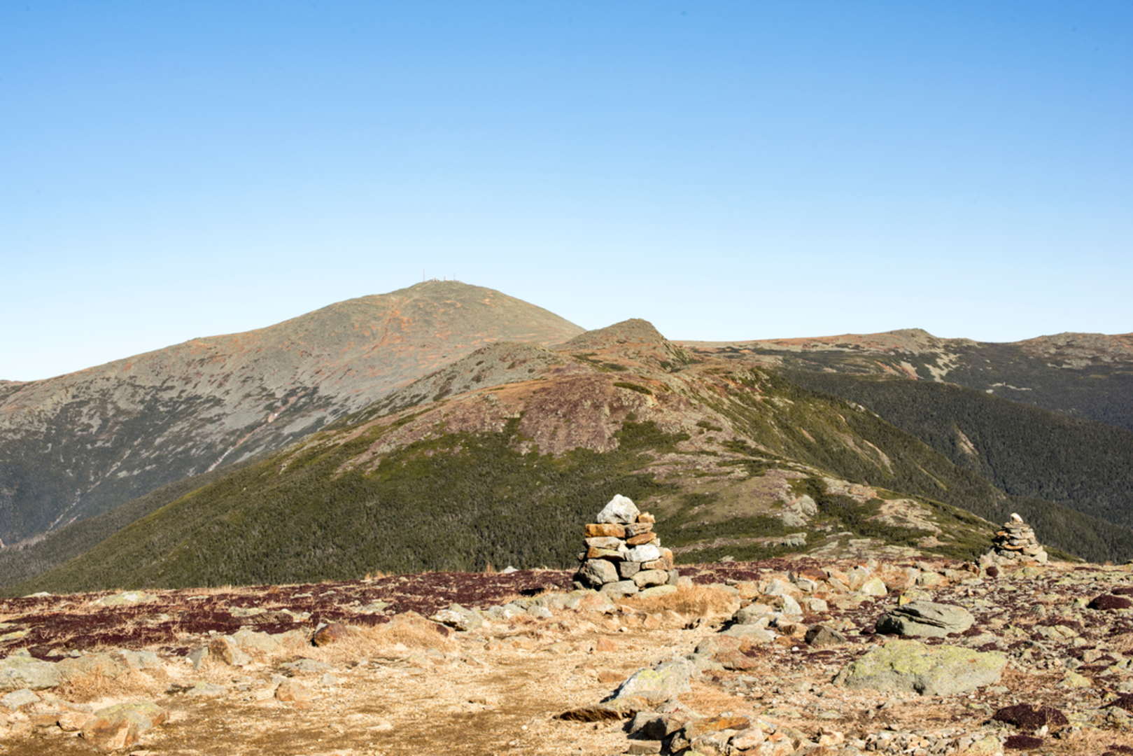 An image depicting the trail Isolation Trail via Rocky Branch Trail and its surrounding area.