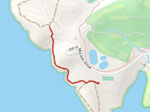 Beach Trail - Yellow Trail