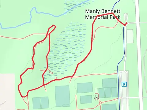 Manly Bannett Memorial Park Loop