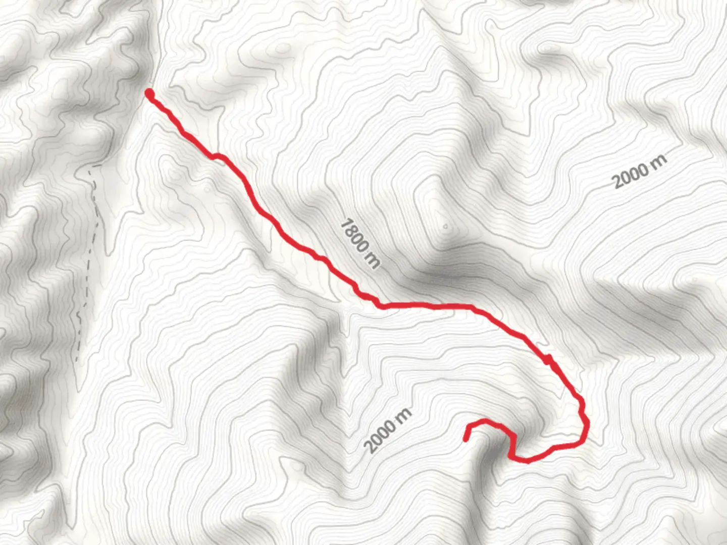 An image depicting the trail Casey Meadows Trail and its surrounding area.