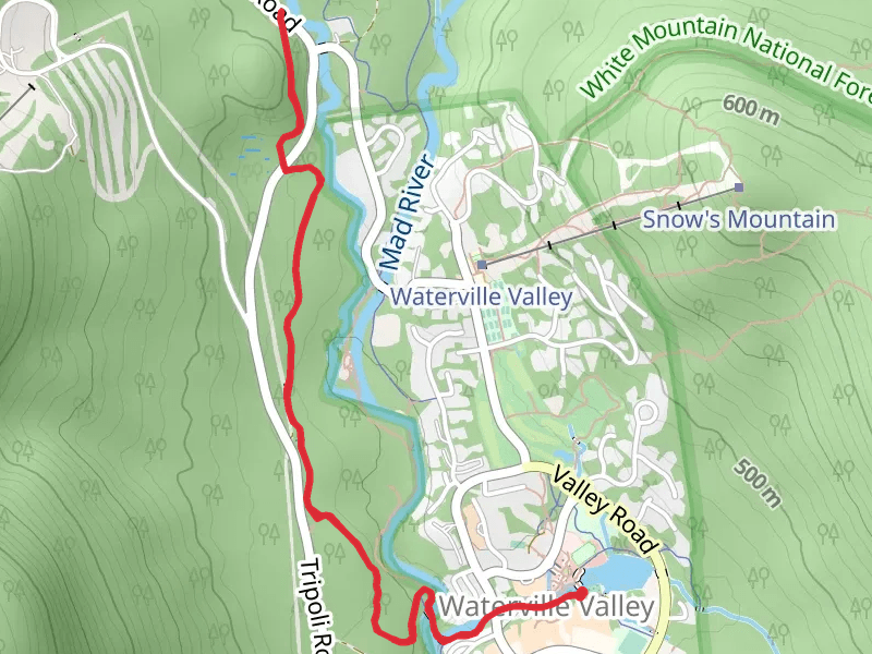 Waterville Valley - Swans Way