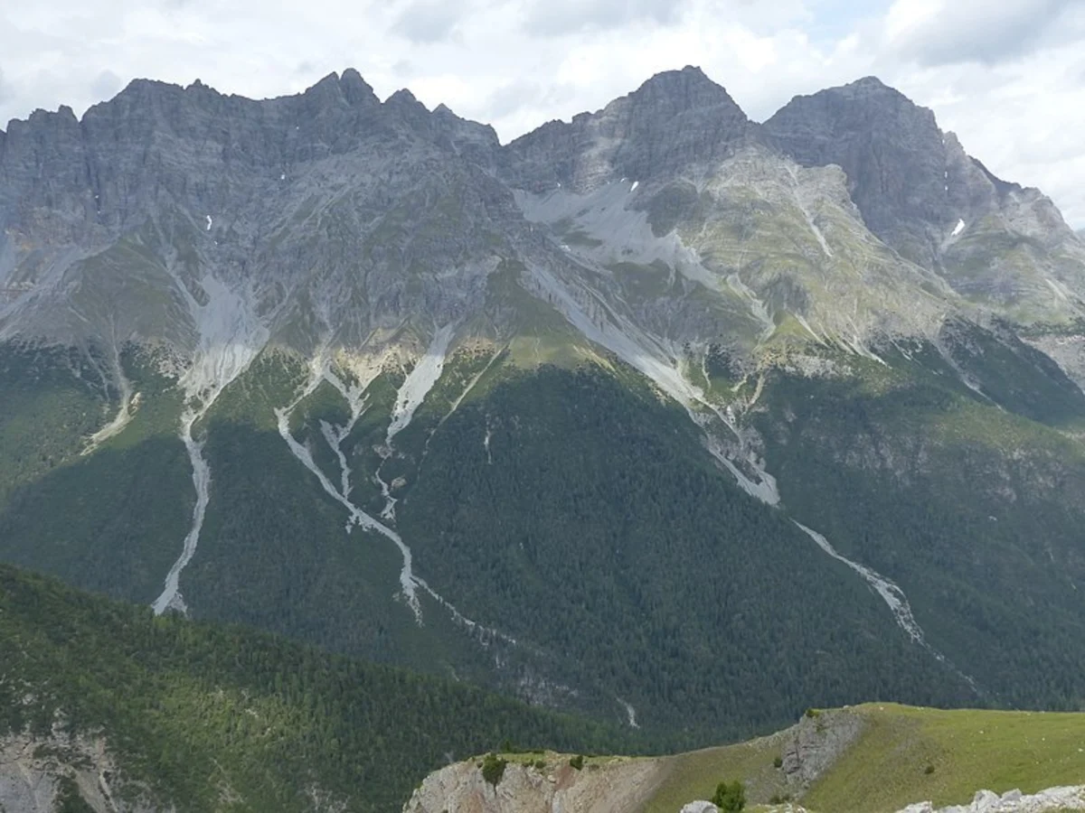 Val Mingèr from Pradatsch