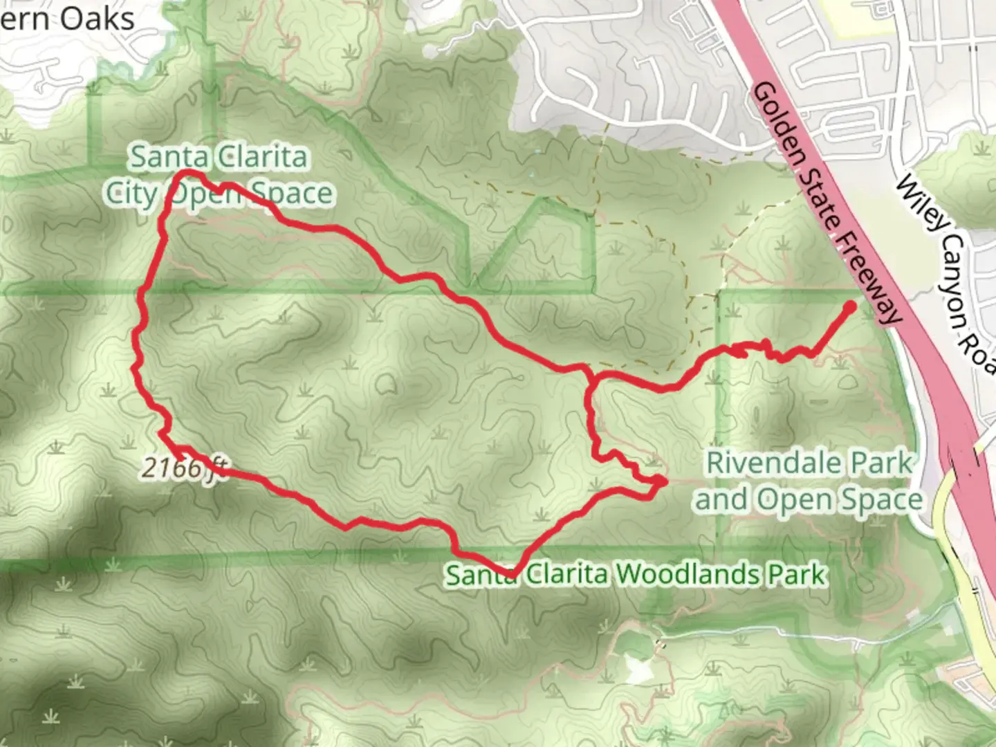 An image depicting the trail Taylor and Lyons Ranch Loop and its surrounding area.