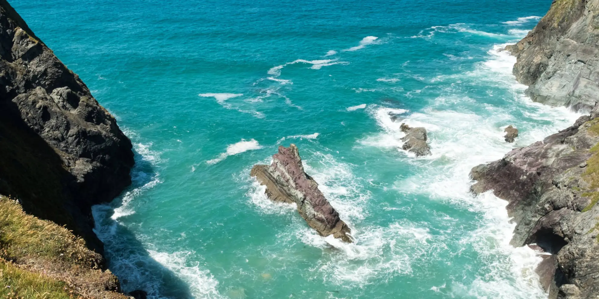 An image depicting the trail Padstow to Harlyn Bay Walk and its surrounding area.