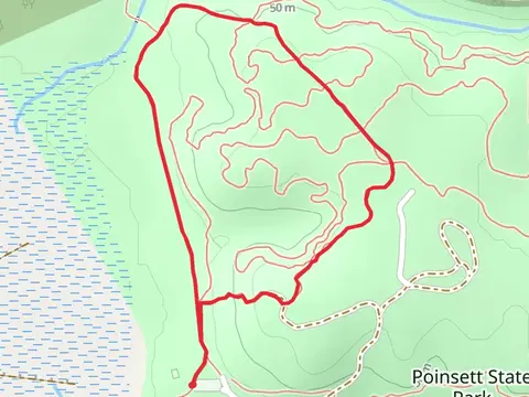 Palmetto - Wateree Passage and Scout Loop Trail