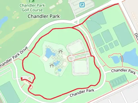 Chandler Park Loop