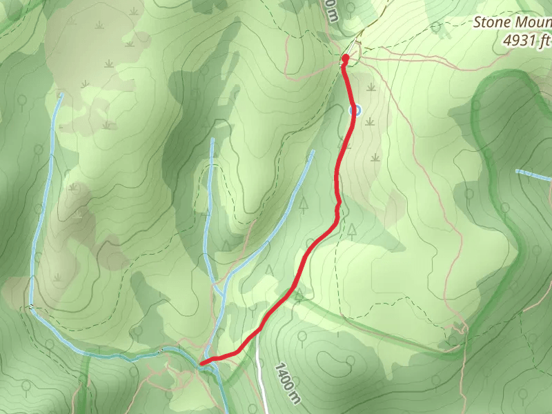 Scales Trail mobile static map
