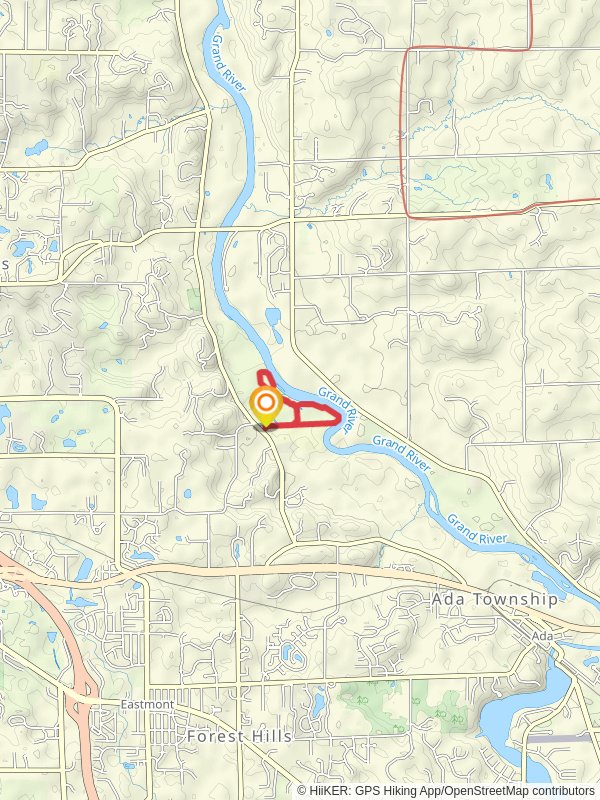 Grand River - Roselle Park Loop