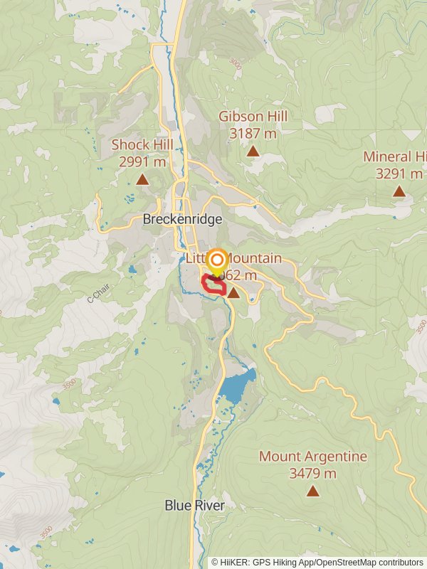 Illinois Creek Low Loop Trail