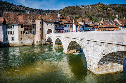 Parcours de St-Ursanne