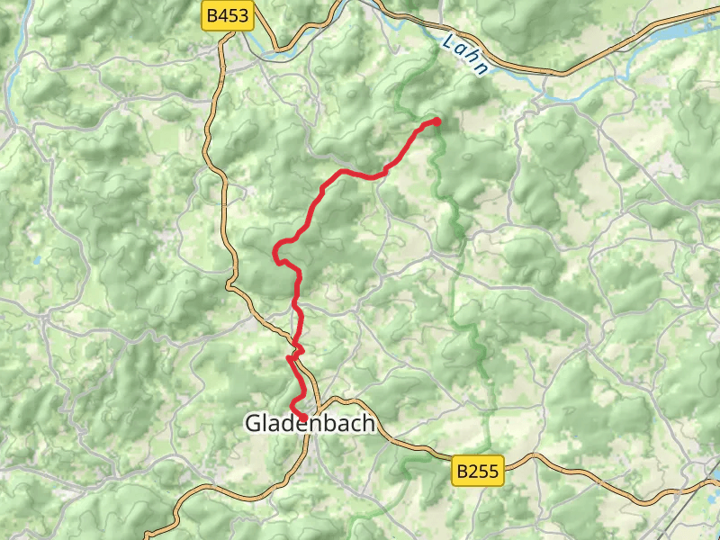 Gladenbach to Rimberg via Rimbergweg