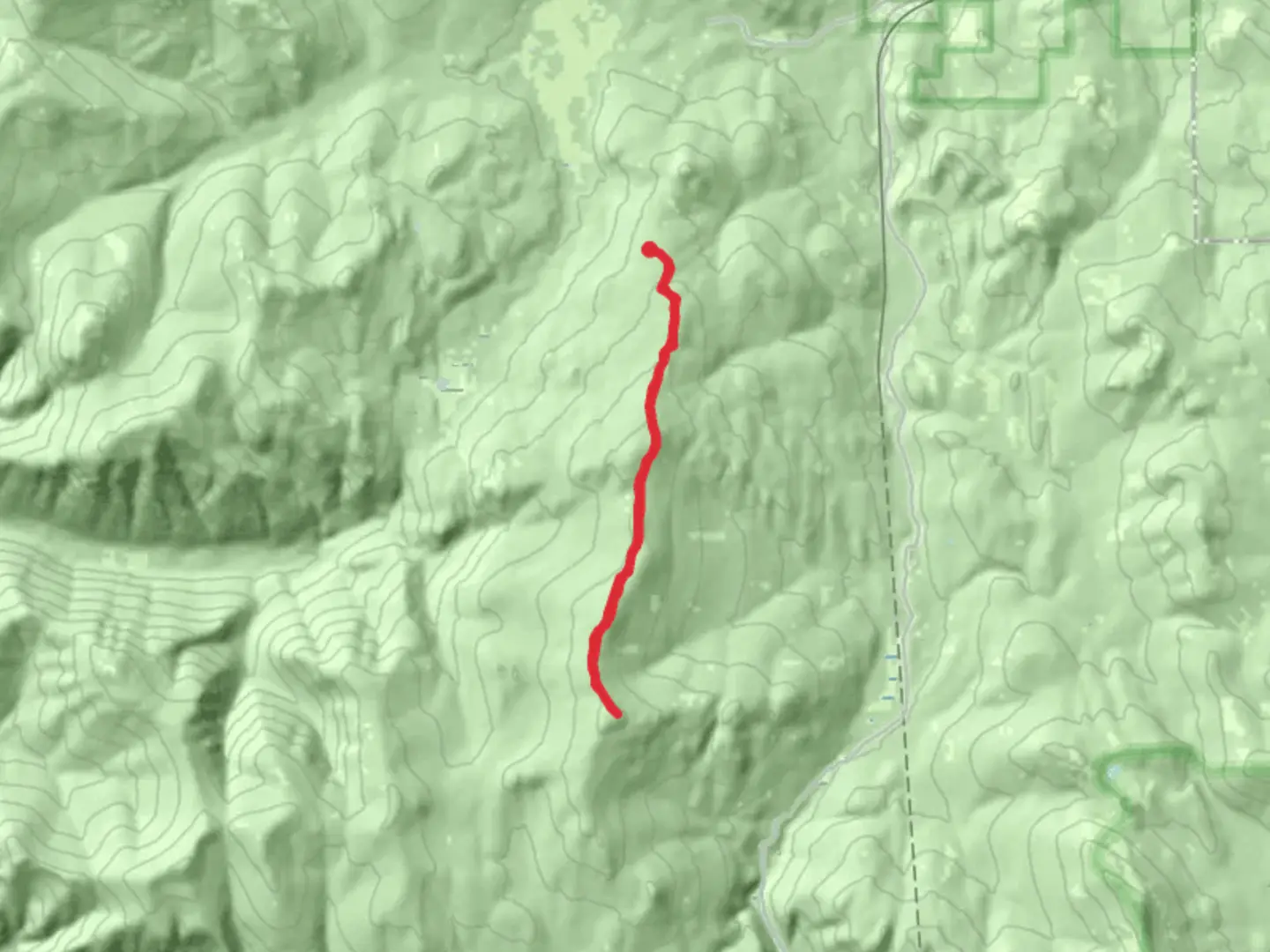 An image depicting the trail Davis Mountain Trail and its surrounding area.