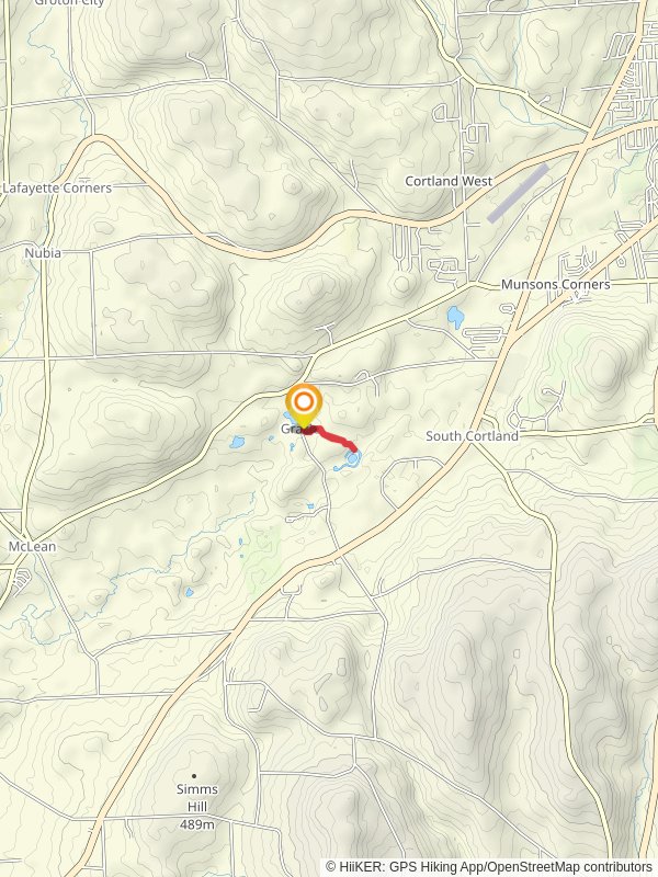 Gracie Road Walk mobile static map