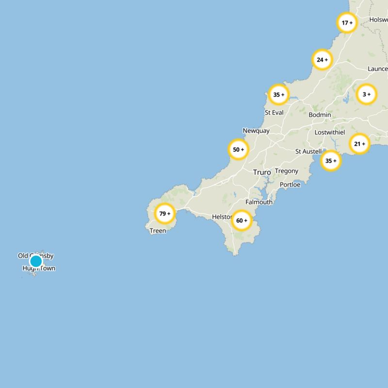 Uny Lelant Static Map