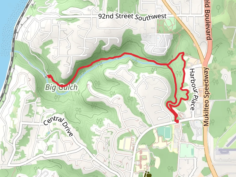 Big Gulch Loop Trail