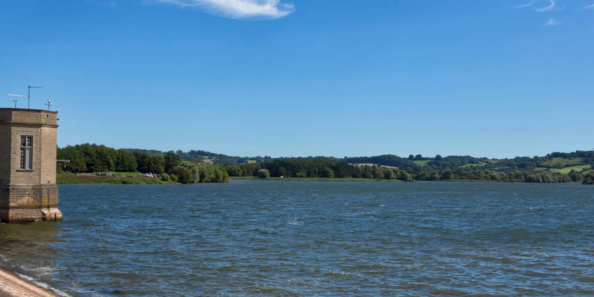 An image depicting the trail Chew Reservoir and the Pennine Way and its surrounding area.