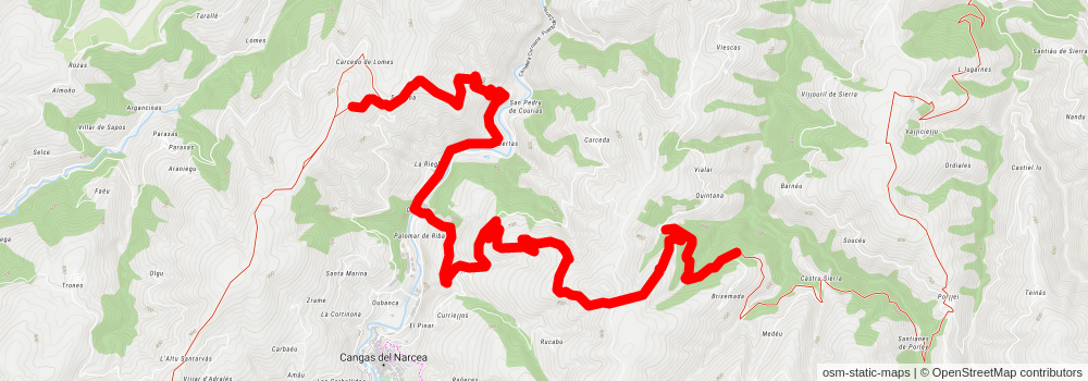 GR 1 Sender Historic stage 99 Map