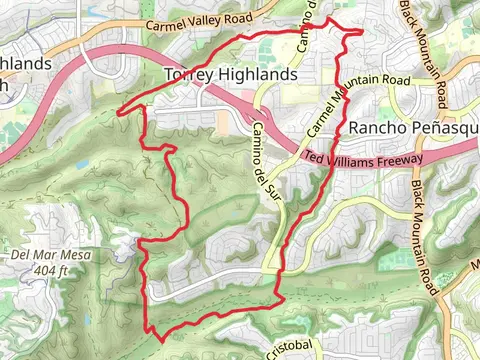 Penasquitos Creek park Loop