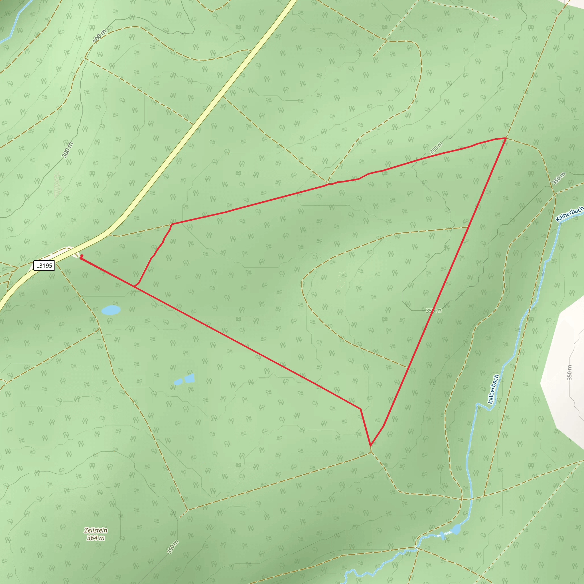 An der Eisenruh Loop mobile static map