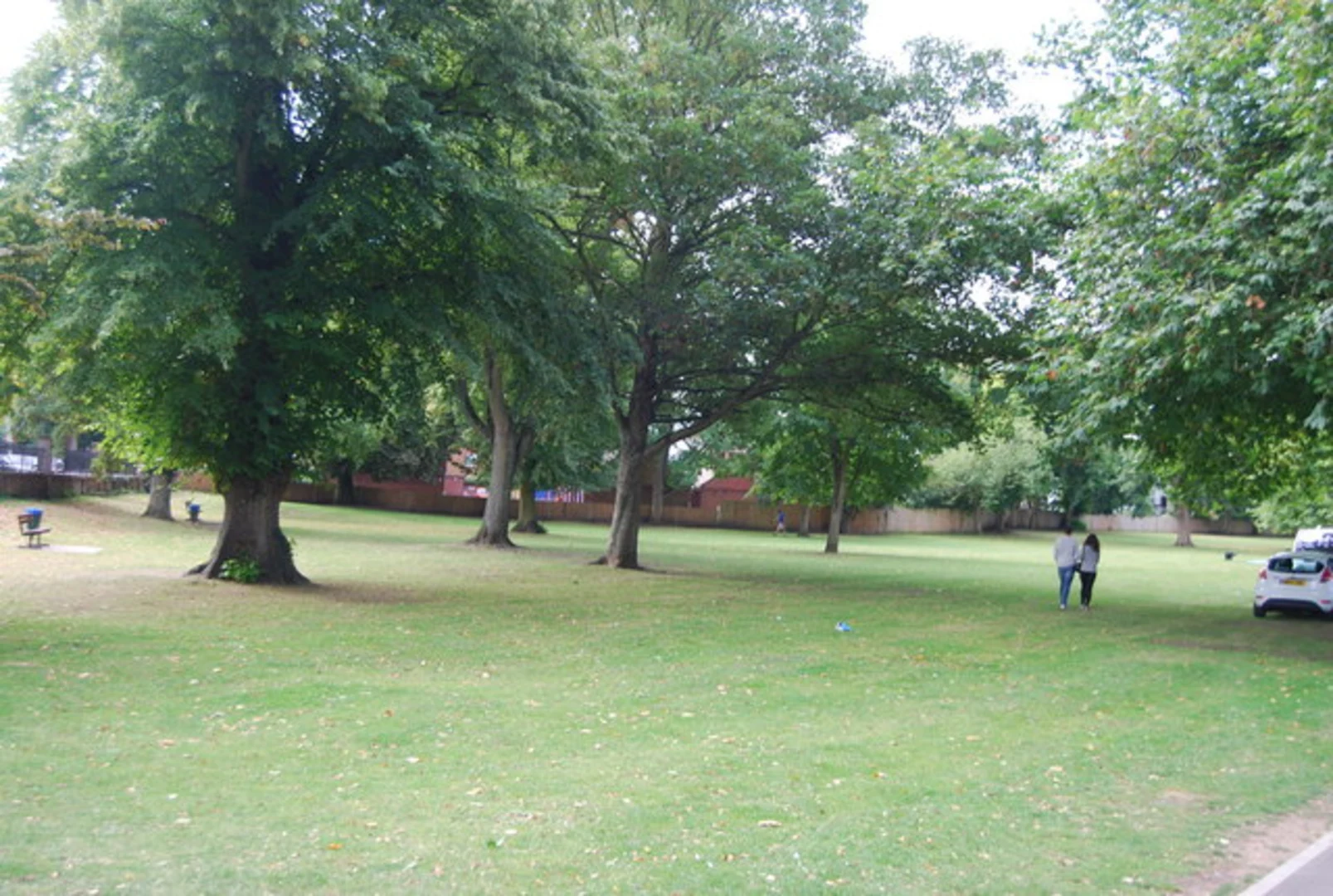 An image depicting the trail Hagginson Park and River Thames Walk and its surrounding area.