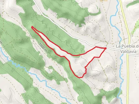 Monte Mayor Path SL P 3